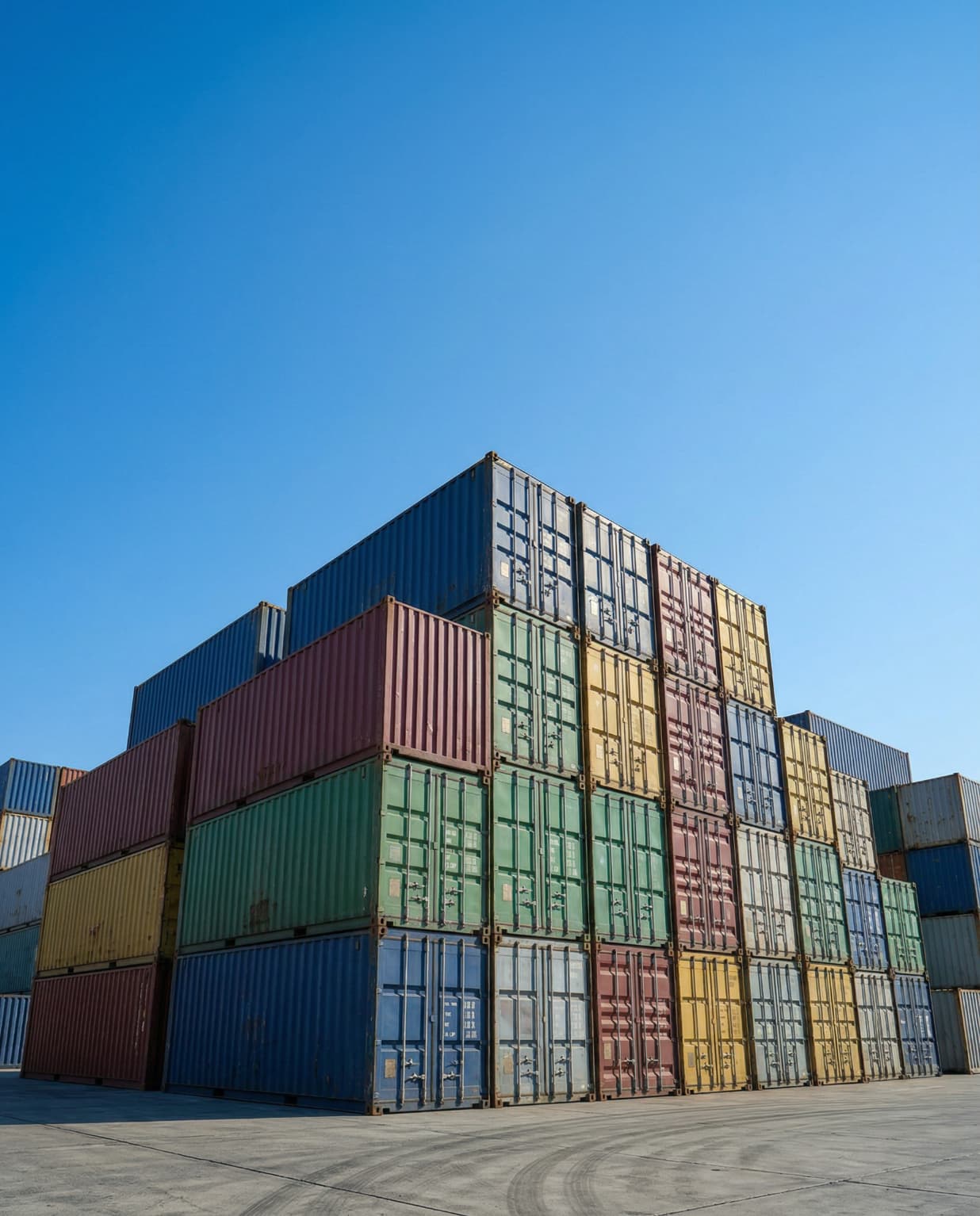 Container distribution