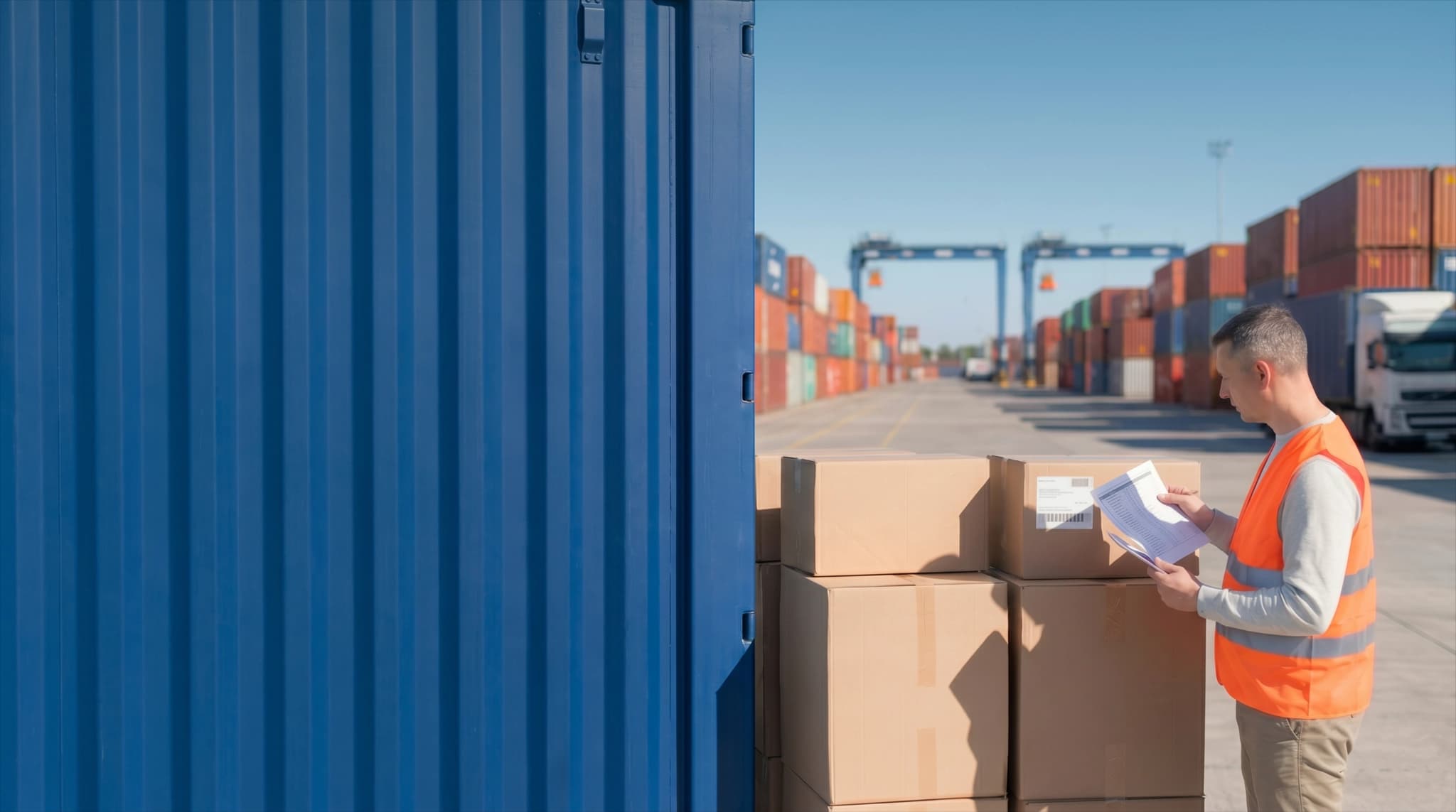 Container distribution