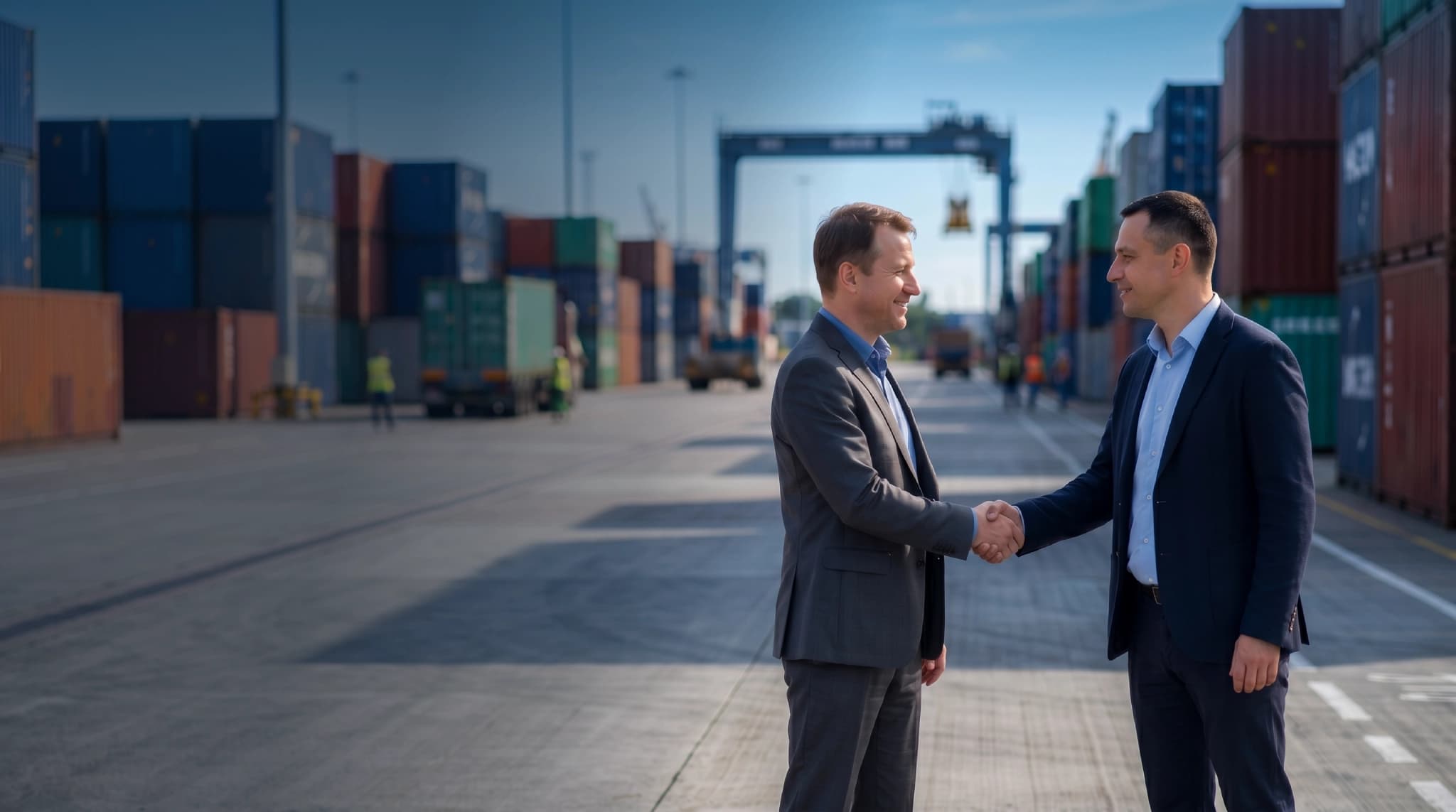 Container distribution