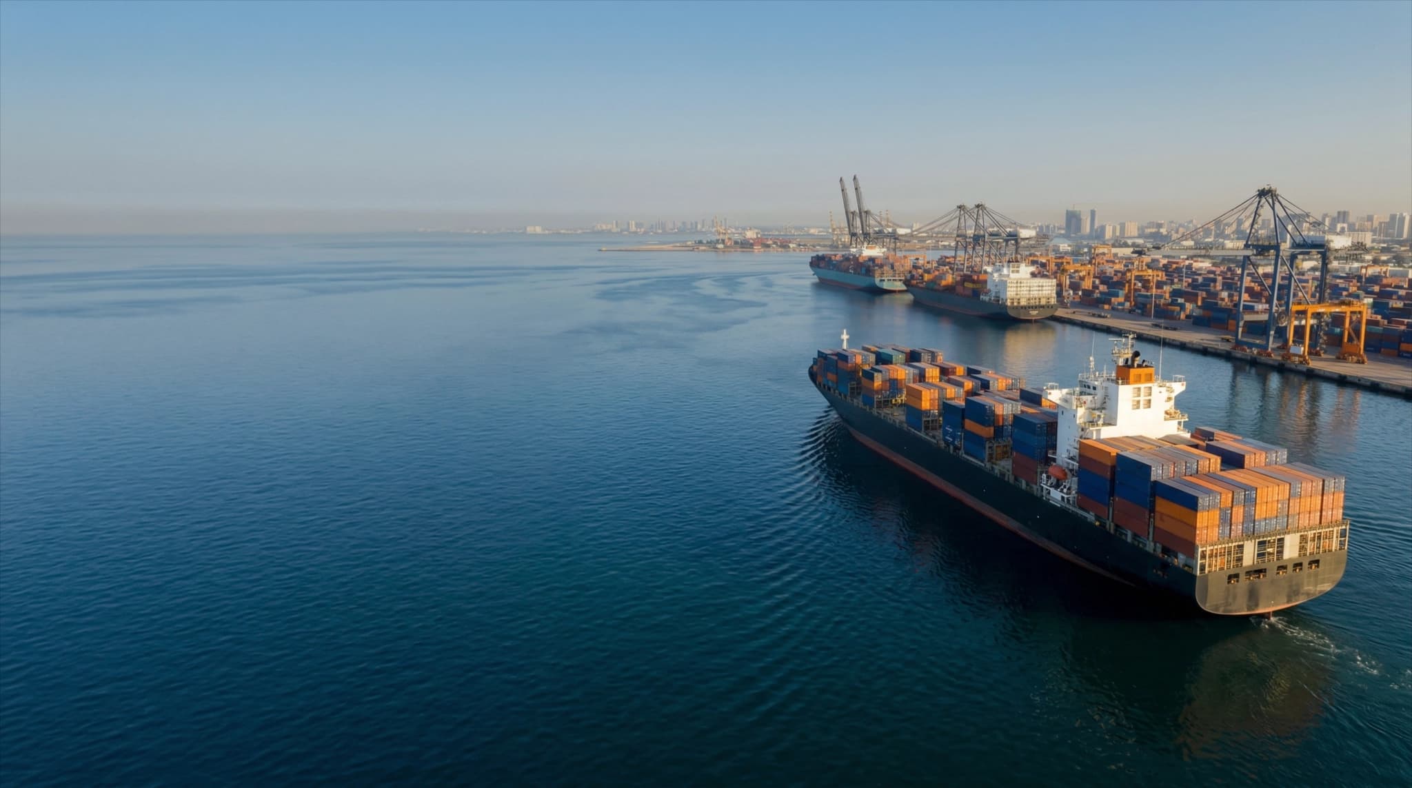 Container distribution